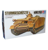 Tamiya 1:35 Niemiecki zestaw do budowy czołgu Sturmgeschütz IV - Army Plastic Hobby Model DIY 35087