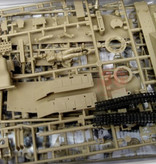 Tamiya Kit de construction de chars allemand Sturmgeschütz IV à l'échelle 1:35 - Modèle de bricolage en plastique de l'armée 35087