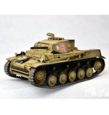 Tamiya 1:35 Panzer Kampfwagen II Kit de construcción de tanques - Alemán Panther Army Plastic Hobby Modelo de bricolaje 35009