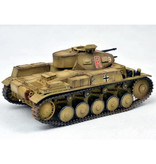 Tamiya 1:35 Panzer Kampfwagen II Kit de construcción de tanques - Alemán Panther Army Plastic Hobby Modelo de bricolaje 35009