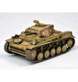 Tamiya 1:35 Panzer Kampfwagen II Tank Bouwkit - Duitse Panther Leger Plastic Hobby Doe-het-zelf Model 35009