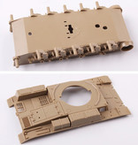 Tamiya 1:35 Panzer Kampfwagen II Kit de construcción de tanques - Alemán Panther Army Plastic Hobby Modelo de bricolaje 35009