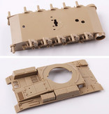 Tamiya 1:35 Panzer Kampfwagen II Tank Bouwkit - Duitse Panther Leger Plastic Hobby Doe-het-zelf Model 35009