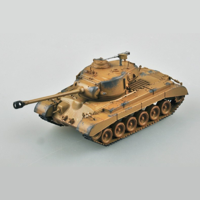 Kit di costruzione Pershing M-26 1:72 - Modello di carro armato dell'esercito americano in plastica per hobby 36601