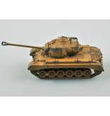 Tamiya Kit di costruzione Pershing M-26 1:72 - Modello di carro armato dell'esercito americano in plastica per hobby 36601