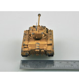 Tamiya 1:72 M-26 Pershing Build Kit - US Army Tank Plastic Hobby Modelo de bricolaje 36601