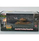 Tamiya Kit di costruzione Pershing M-26 1:72 - Modello di carro armato dell'esercito americano in plastica per hobby 36601