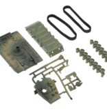 UAINCUBE Kit di costruzione ISU-152 Modello in scala 1:72 - Modello di carro armato dell'esercito russo in plastica per hobby fai da te