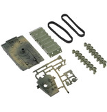 UAINCUBE Leopard 2A5 Build Kit 1:72 modello in scala - carro armato dell'esercito tedesco in plastica hobby modello fai da te