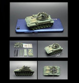 UAINCUBE M42 Duster Build Kit 1:72 Scale Model - US Army Tank Plastic Hobby Modelo de bricolaje