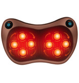 Relaxinghome Electric Massage Pillow Device - Shoulder Neck Body Infrared Heating - Sport and Relax