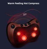 Relaxinghome Electric Massage Pillow Device - Shoulder Neck Body Infrared Heating - Sport and Relax