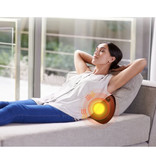 Relaxinghome Dispositivo de almohada de masaje eléctrico - Calefacción por infrarrojos del cuerpo del cuello del hombro - Deportes y relajación