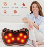 Relaxinghome Oreiller de massage électrique - Épaule Cou Corps Chauffage infrarouge - Sports et détente