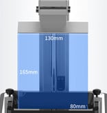 ANYCUBIC Impresora Photon Mono 3D con LCD monocromo 2K de 2.8 "- Alta velocidad de impresión / Área de impresión media / Alta precisión / Marco robusto