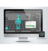 ANYCUBIC Impresora Photon Mono 3D con LCD monocromo 2K de 2.8 "- Alta velocidad de impresión / Área de impresión media / Alta precisión / Marco robusto