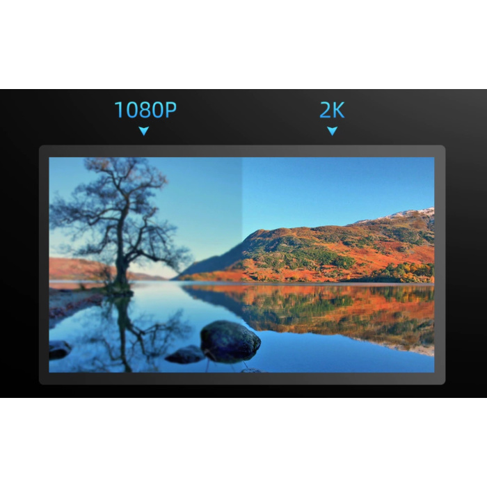 ANYCUBIC Impresora Photon Mono 3D con LCD monocromo 2K de 2.8 "- Alta velocidad de impresión / Área de impresión media / Alta precisión / Marco robusto