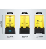 ANYCUBIC Photon Mono 3D Printer met 2.8" 2K Monochroom LCD - Hoge Afdruksnelheid / Middelgroot Printoppervlak / Hoge Precisie / Stevig Frame