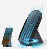 Huawei CP62 SuperCharge - Cargador inalámbrico de carga rápida Cargador universal Qi 40W Soporte para teléfono Carga inalámbrica Negro