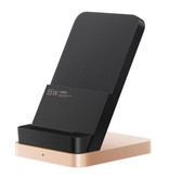 Xiaomi 55W Wireless Charger - Fast Charge Qi Universal Charger Phone Holder Wireless Charging Black