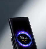 Xiaomi Cargador inalámbrico de 55 vatios - Cargador universal Qi de carga rápida Soporte para teléfono Carga inalámbrica Negro