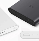 Xiaomi Mi Powerbank 2 - 10 000 mAh avec 2 ports de charge - État de la batterie LED Chargeur de batterie de secours externe Bleu