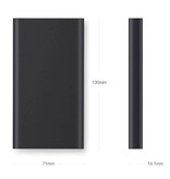 Xiaomi Mi Powerbank 2 - 10 000 mAh avec 2 ports de charge - État de la batterie LED Chargeur de batterie de secours externe Bleu