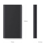 Xiaomi Mi Powerbank 2 - 10,000mAh with 2 Charging Ports - LED Battery Status External Emergency Battery Battery Charger Charger Blue