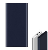 Xiaomi Mi Powerbank 2 - 10.000mAh met 2 Oplaadpoorten  - LED Batterijstatus Externe Noodaccu Batterij Oplader Charger Blauw