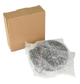 Stuff Certified® Fontaine solaire à énergie solaire - Pompe pour bain d'oiseaux/étang/jardin/piscine 6 accessoires et combinaisons de pulvérisation