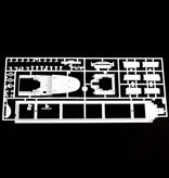 Trumpeter Bateau de croisière Titanic à l'échelle 1:550 - Kit de construction Bateau en plastique Hobby DIY Modèle 81305