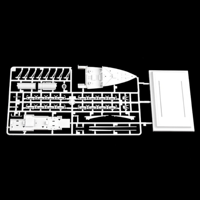 Nave da crociera Titanic in scala 1:550 - Kit di costruzione per barche in  plastica fai-da-te