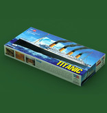 Trumpeter Nave da crociera Titanic in scala 1:550 - Kit di costruzione Barca in plastica Hobby Modello fai da te 81305