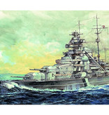 Magic Power Hobby 1:700 Scale Bismarck Battleship - Construction Kit Plastic German Ship Boat Hobby DIY Model 05711