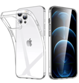 Stuff Certified® Coque en TPU en silicone transparente pour iPhone 12 - Copy