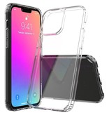 Stuff Certified® iPhone 13 Mini Transparent Clear Case Cover Silicone TPU Case