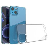 Stuff Certified® Coque en TPU transparente pour iPhone 13 Mini