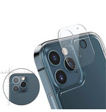 Stuff Certified® 3er-Pack iPhone 13 Kameraobjektiv-Abdeckung aus gehärtetem Glas - stoßfester Gehäuseschutz