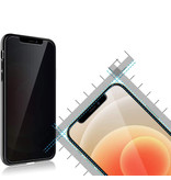 Stuff Certified® iPhone 13 Mini Protector de pantalla de privacidad Vidrio templado Película de vidrio templado Vidrio