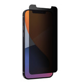 Stuff Certified® Film de protection d'écran de confidentialité pour iPhone 13 Mini Film de verre trempé Verre trempé