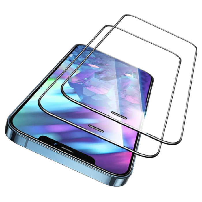 Pellicola salvaschermo privacy per iPhone 13 in confezione da 2 - Cover completa - Pellicola in vetro temperato Vetro temperato