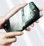 Stuff Certified® Paquete de 2 protectores de pantalla de privacidad para iPhone 13 con cubierta completa - Película de vidrio templado Vidrio templado