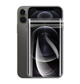 Stuff Certified® 3er-Pack Displayschutzfolie iPhone 13 Hydrogelfolie Folie PET Faltbare Schutzfolie