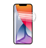 Stuff Certified® Paquete de 3 protectores de pantalla para iPhone 13 Pro Max Lámina de lámina de hidrogel PET Película protectora plegable
