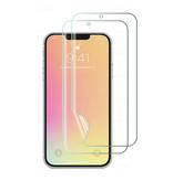 Stuff Certified® 3-Pack Screen Protector iPhone 13 Mini Hydrogel Foil Foil PET Foldable Protective Film Film