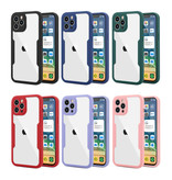 Stuff Certified® iPhone 13 Pro Max 360° Full Cover - Full Body Case Cover + Ochrona ekranu Niebieski