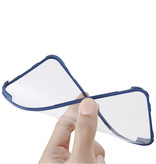 Stuff Certified® iPhone 13 Pro 360° Full Cover – Futerał na całą obudowę + folia ochronna na ekran, czerwony