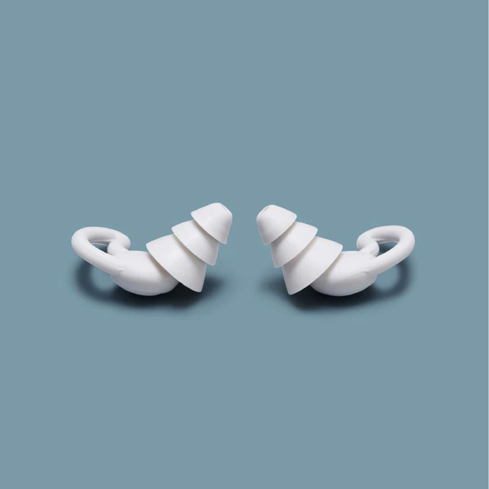 Bouchons d'oreilles en silicone - Bouchons d'oreilles Bouchons d'oreilles  pour dormir Voyage Natation