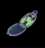 Stuff Certified® Siliconen Oorplugs met Neusklem / Neus Clip - Oordopjes Earplugs voor Zwemmen Neusknijper - Lichtgroen