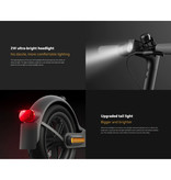 Xiaomi Mi 1S Electric Scooter Ultralight - Off-Road Smart E Step - 250W - 25 km/h - 8.5 inch Wheels Black